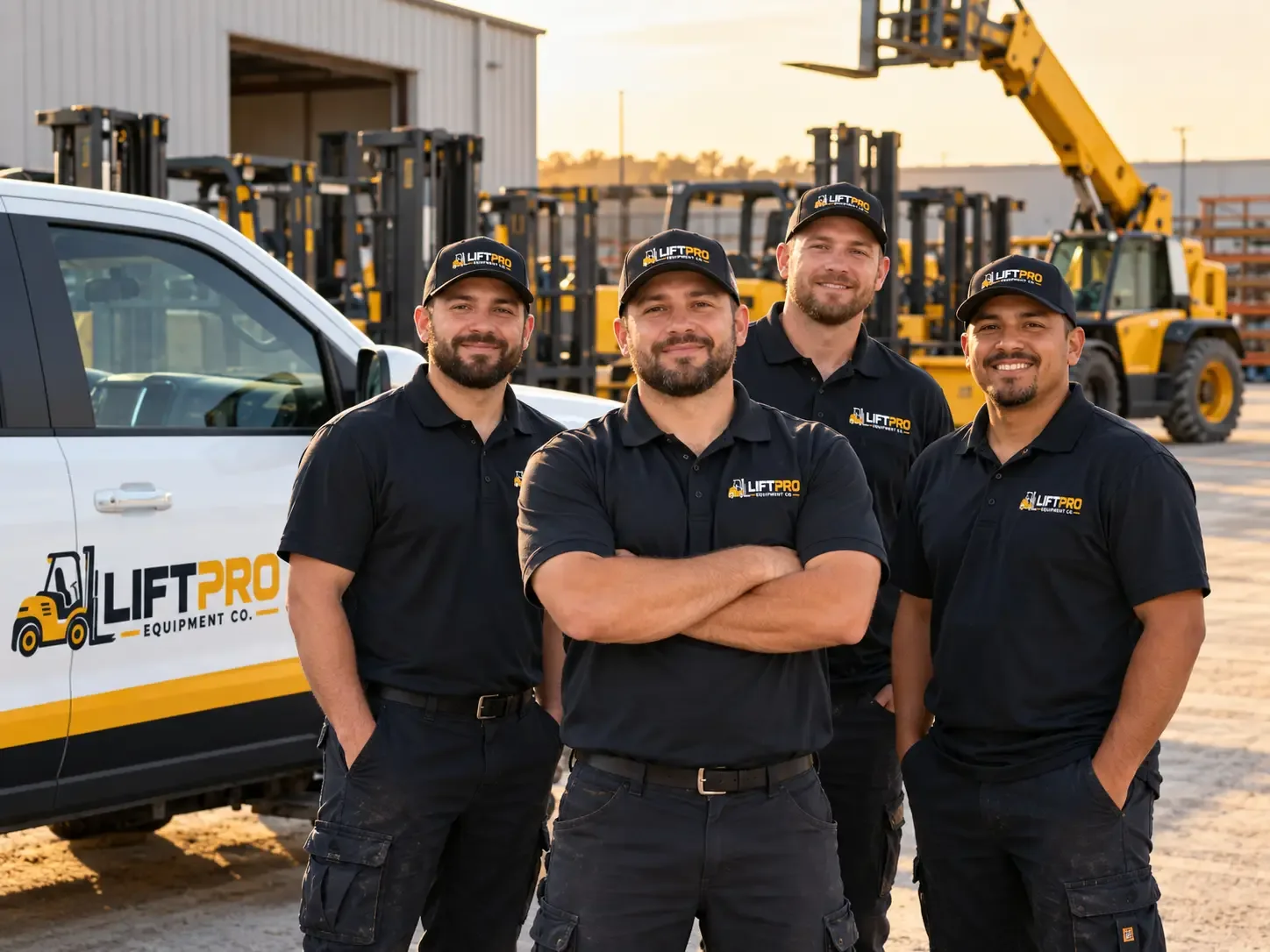 Forklift Rental company in Vina, AL